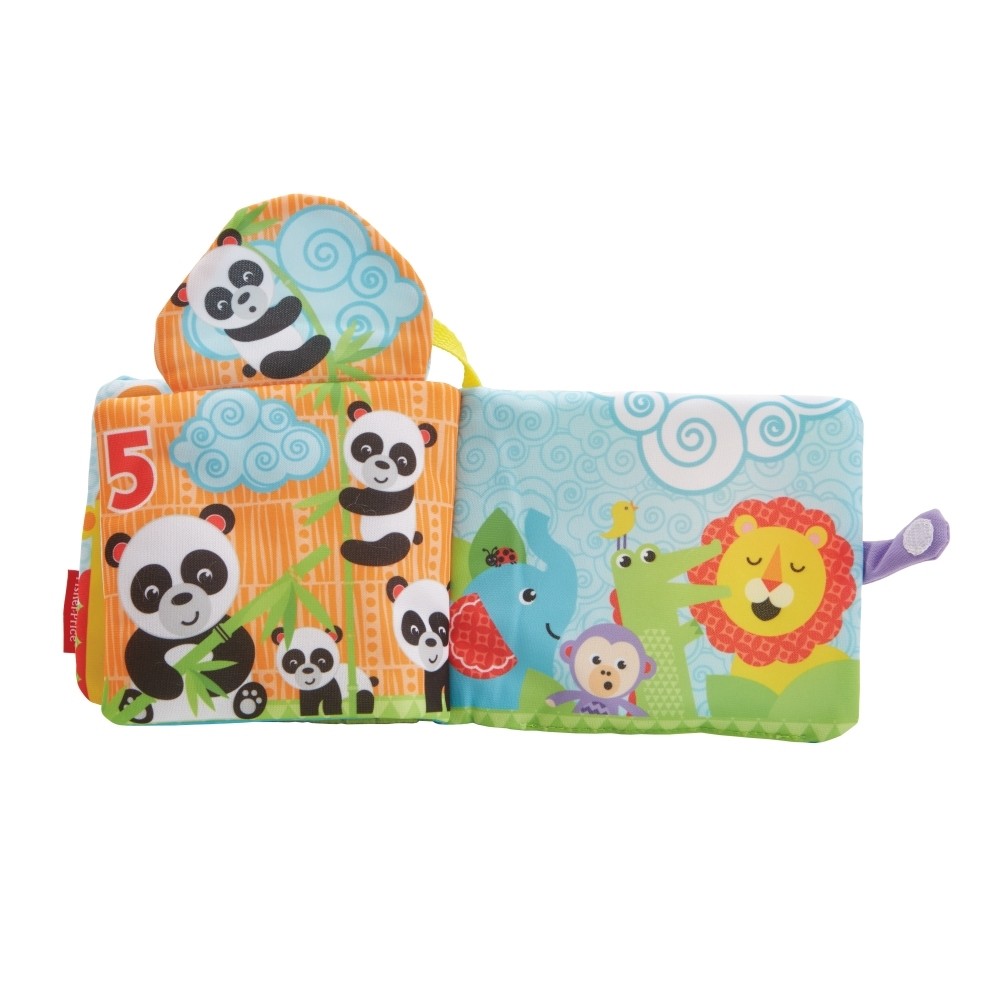 Fisher-Price 1-to-5 Activity Book