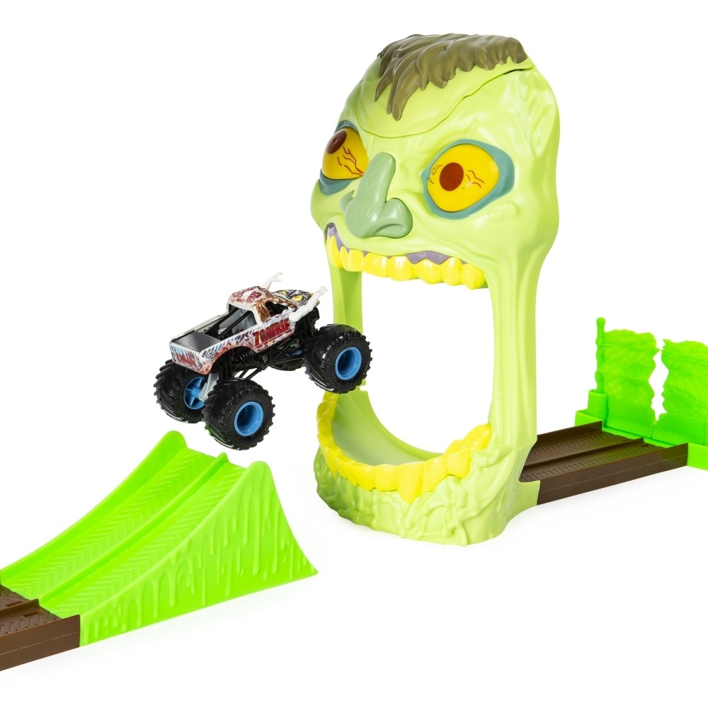 Monster Jam 1:64 játékszett - Zombie Madness