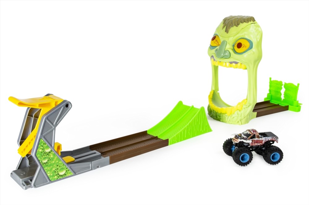 Monster Jam 1:64 játékszett - Zombie Madness