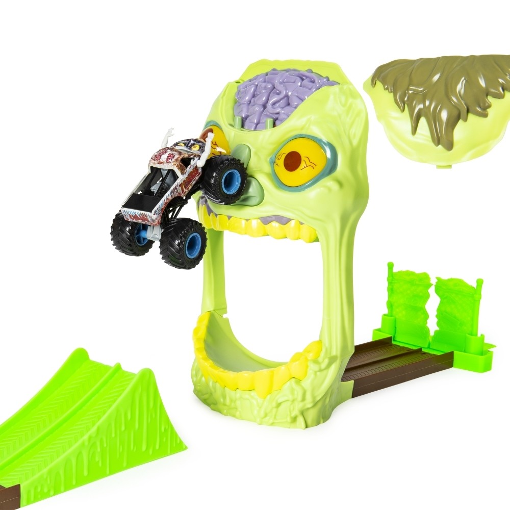 Monster Jam 1:64 játékszett - Zombie Madness