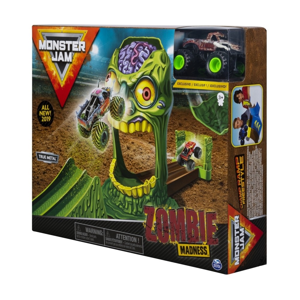 Monster Jam 1:64 játékszett - Zombie Madness
