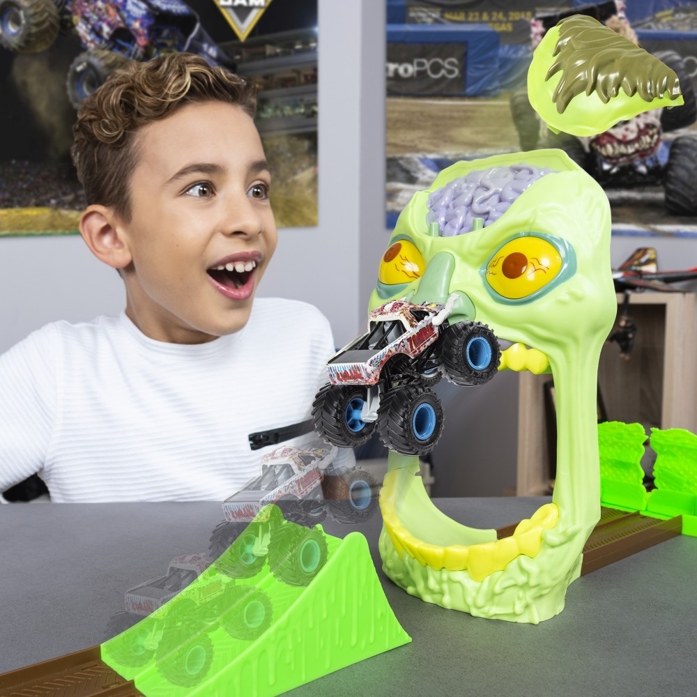 Monster Jam 1:64 játékszett - Zombie Madness