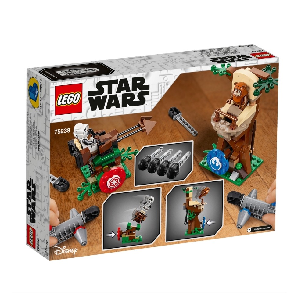 LEGO® Star Wars 75238 Action Battle Endor támadás