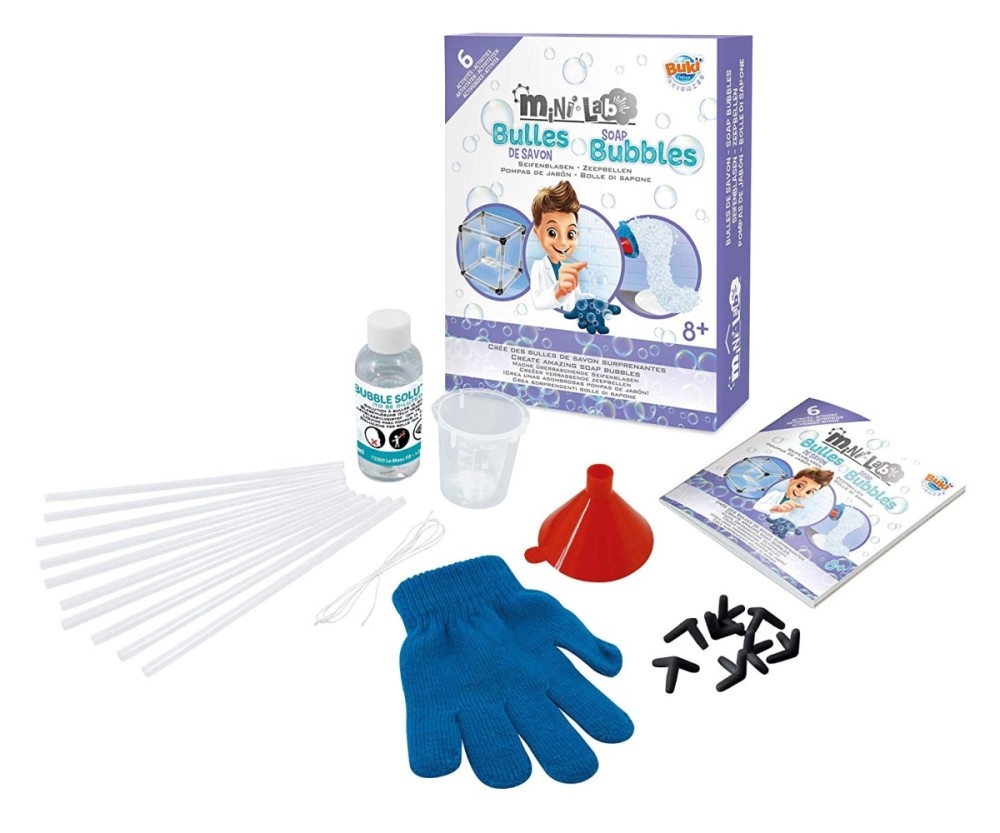 Buki Mini Lab Soap Bubbles