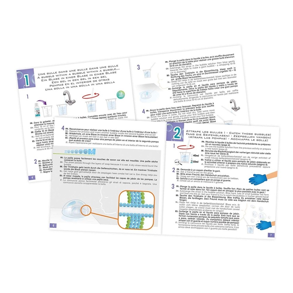 Buki Mini Lab Soap Bubbles