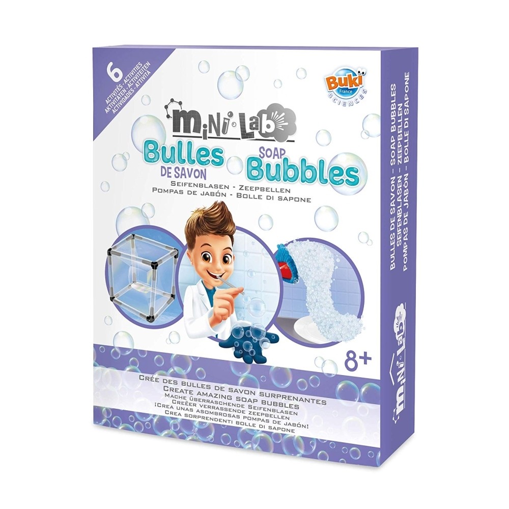 Buki Mini Lab Soap Bubbles