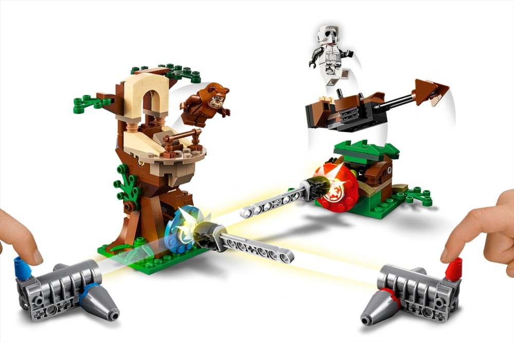 LEGO® Star Wars 75238 Action Battle Endor támadás