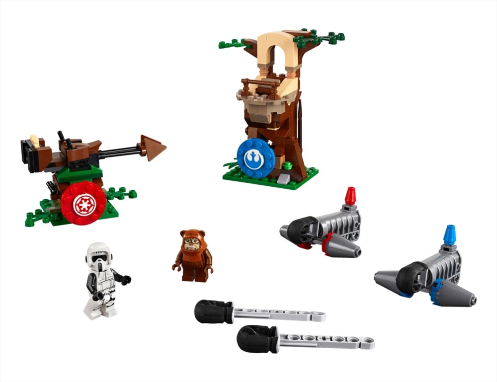 LEGO® Star Wars 75238 Action Battle Endor támadás