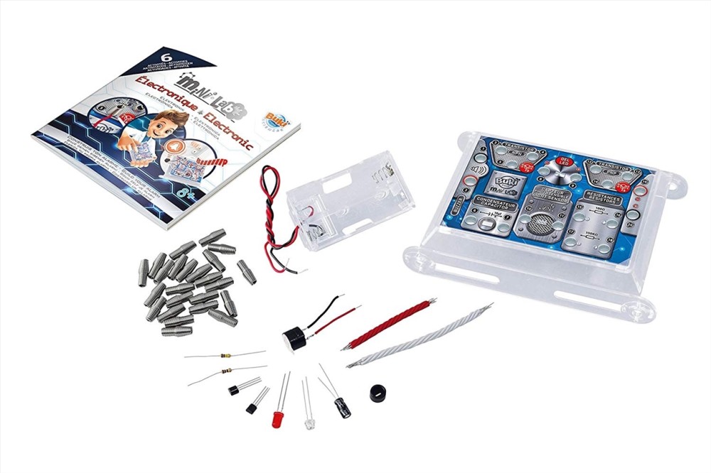 Buki Mini Lab Elektronika, riasztó építés