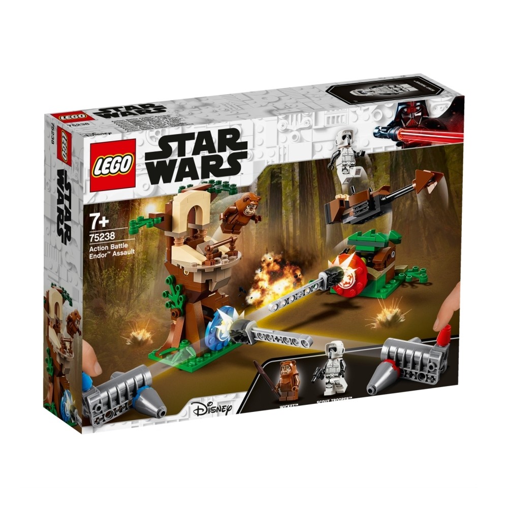 LEGO® Star Wars 75238 Action Battle Endor támadás