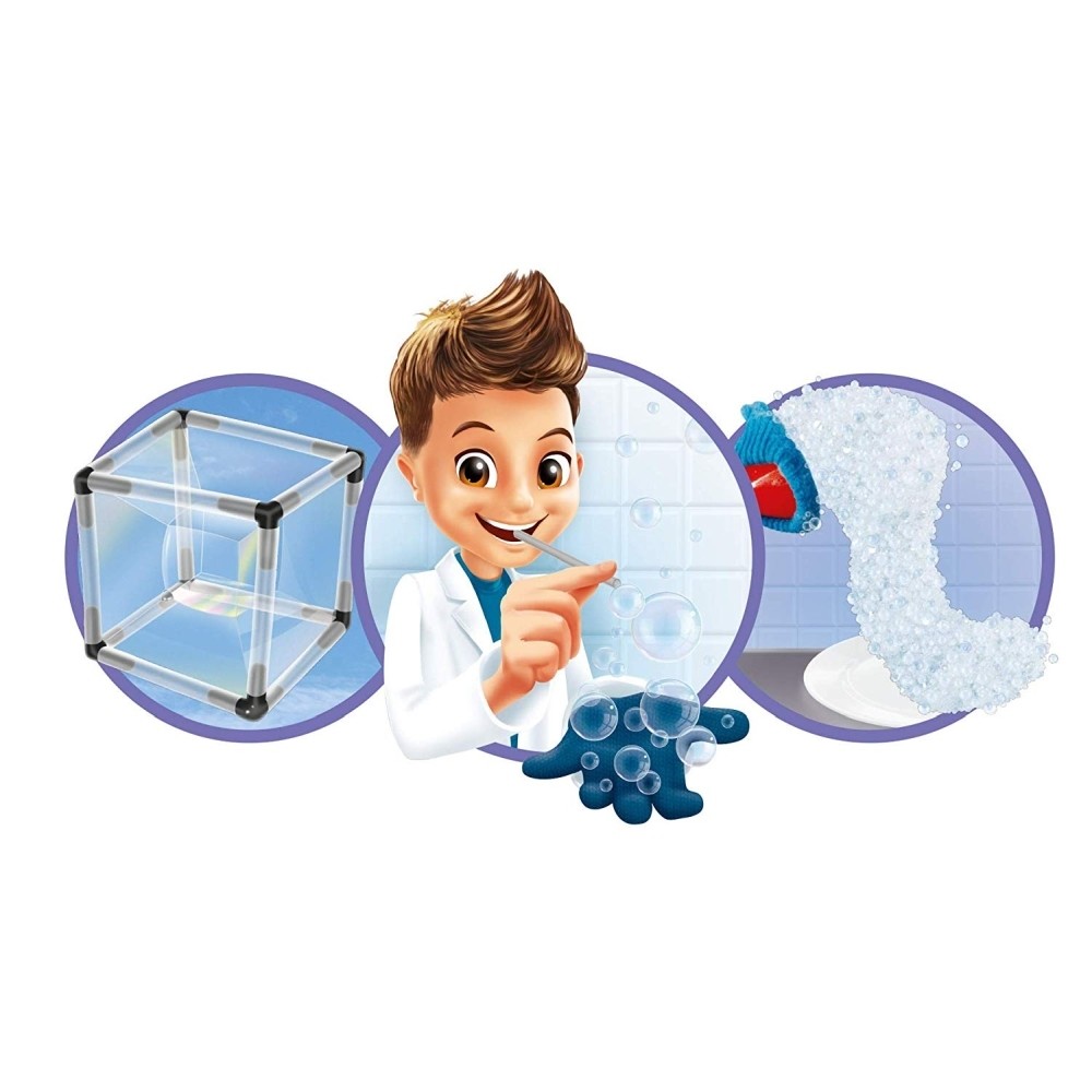 Buki Mini Lab Soap Bubbles