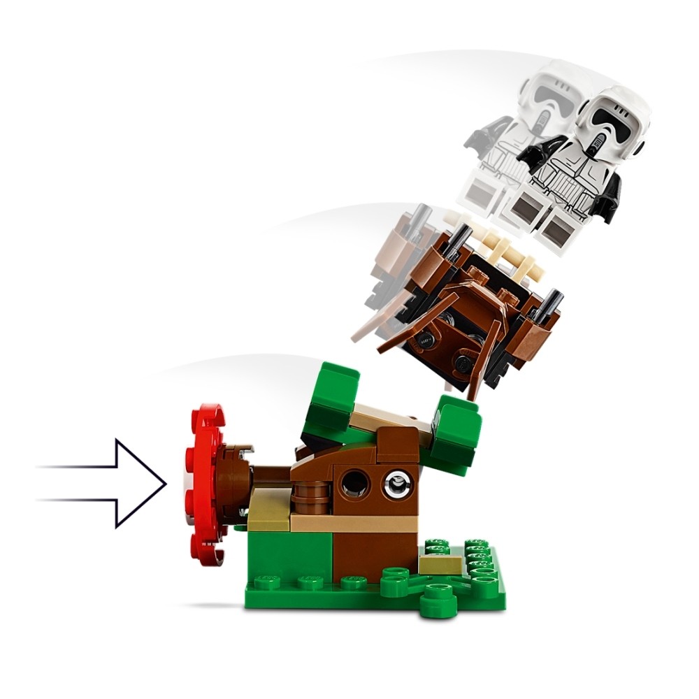 LEGO® Star Wars 75238 Action Battle Endor támadás