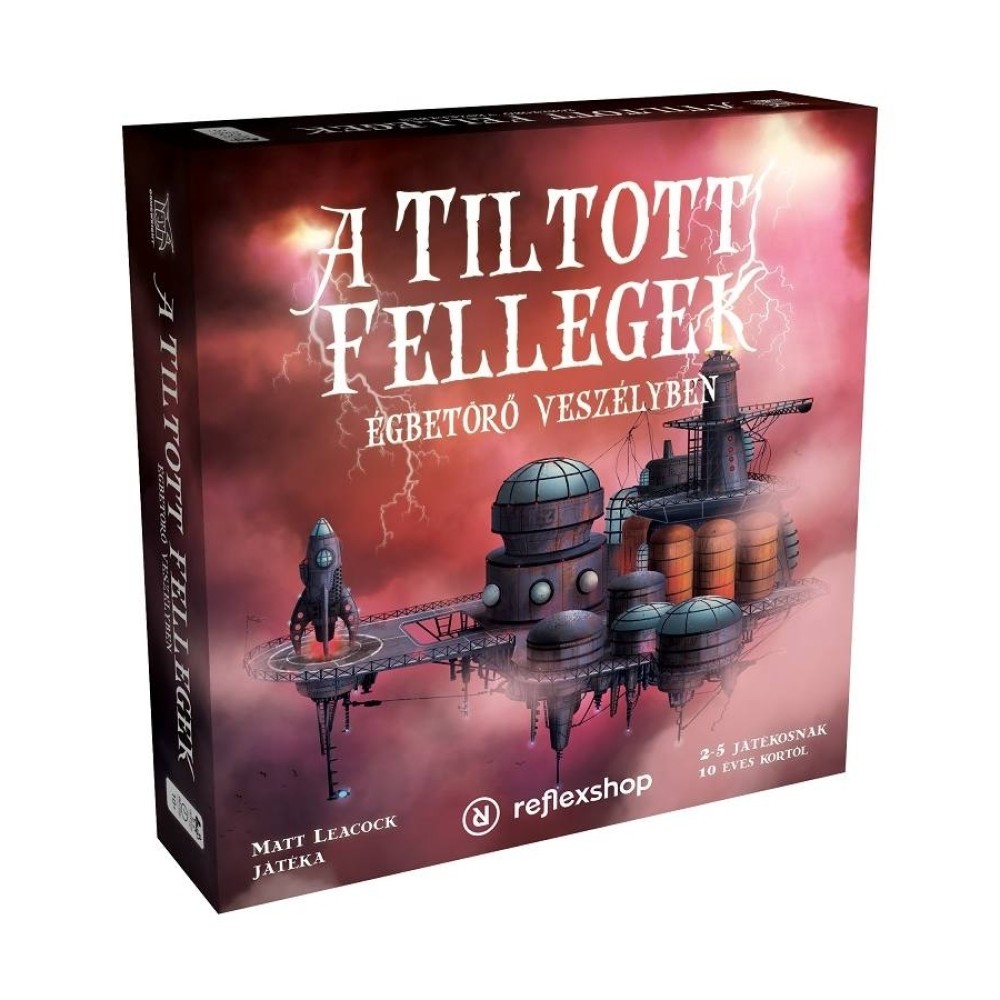 A Tiltott Fellegek társasjáték