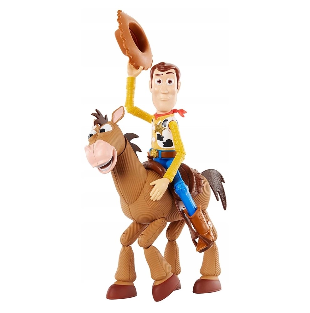 Toy Story 4 Woody and Bullseye Adventure Pack