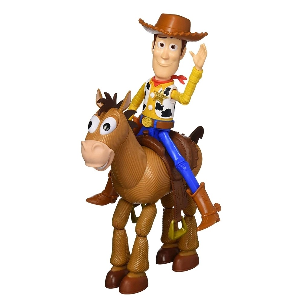 Toy Story 4 Woody and Bullseye Adventure Pack
