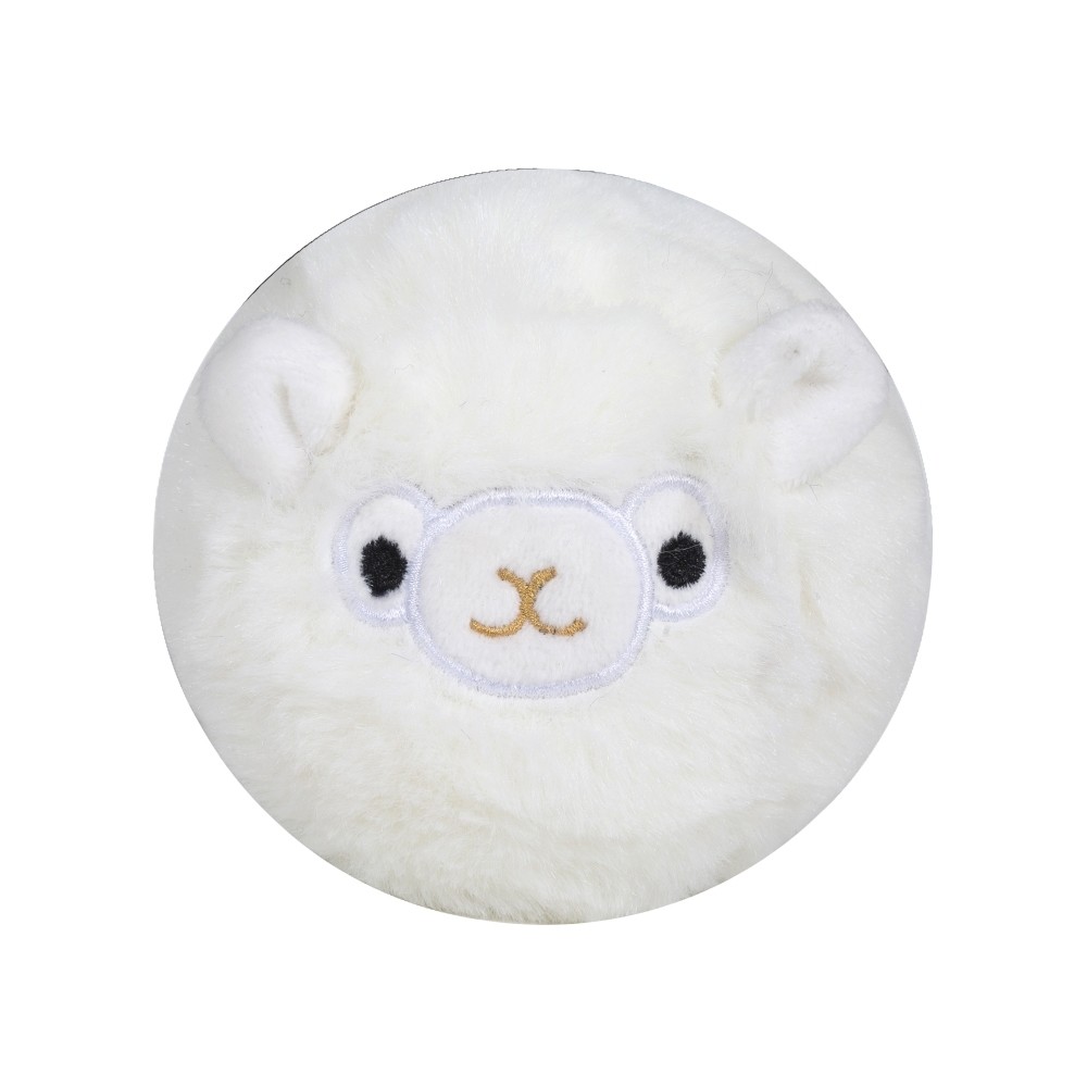 Ilanit Llama Stress Ball Plush 9 cm - Beige