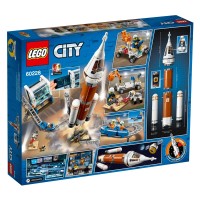 LEGO® City 60228 Deep Space Rocket and Launch Control