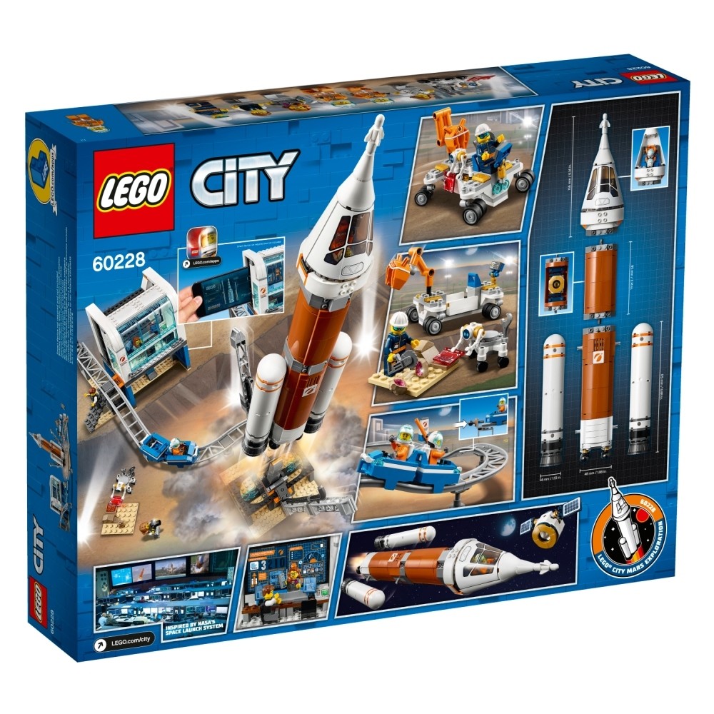LEGO® City 60228 Deep Space Rocket and Launch Control