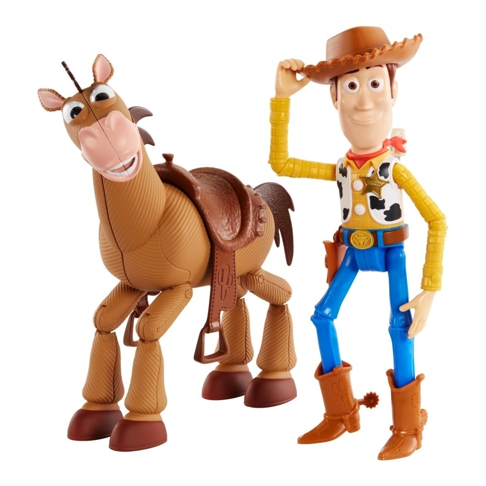 Toy Story 4 Woody and Bullseye Adventure Pack