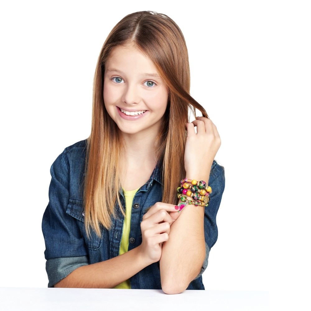 Make It Real Decoupage-a-Bead Jewellery