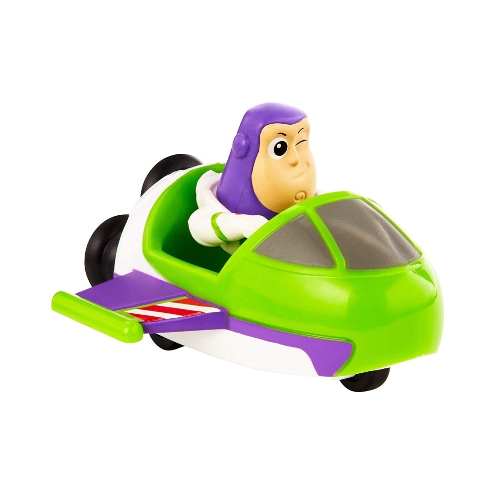 Toy Story 4 Minis Vehicle and Figure - Buzz Lightyear & Spaceship