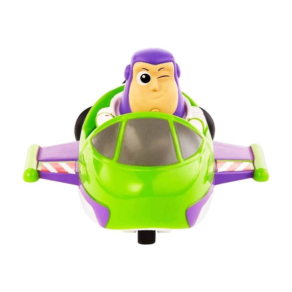 Toy Story 4 Minis Vehicle and Figure - Buzz Lightyear & Spaceship
