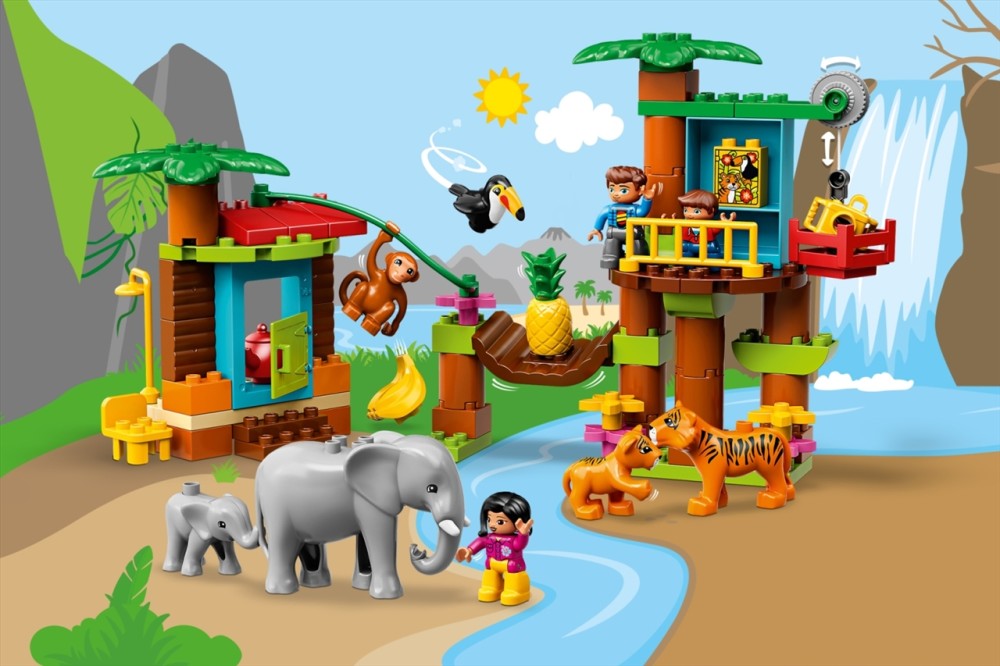 LEGO® DUPLO® 10906 Trópusi sziget
