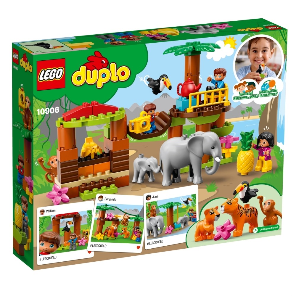 LEGO® DUPLO® 10906 Trópusi sziget