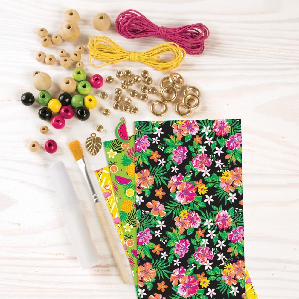 Make It Real Decoupage-a-Bead Jewellery