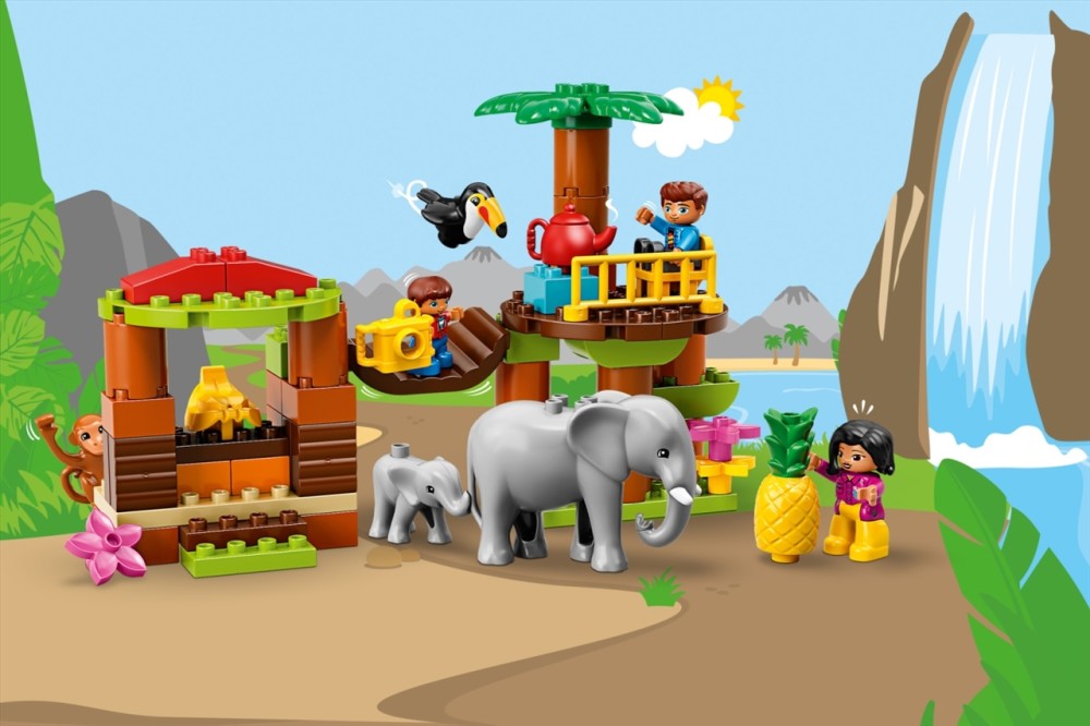 LEGO® DUPLO® 10906 Trópusi sziget