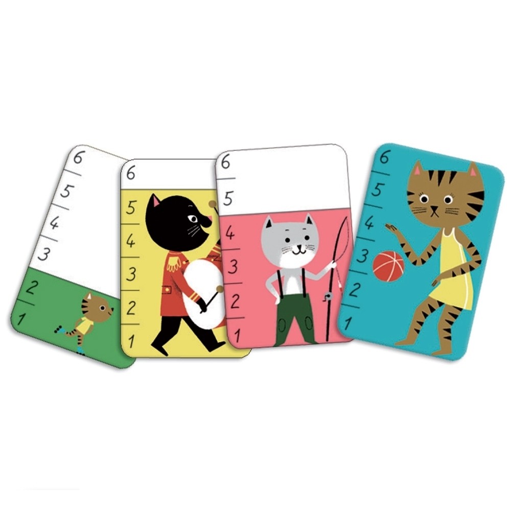 Djeco Bata-Miaou card game