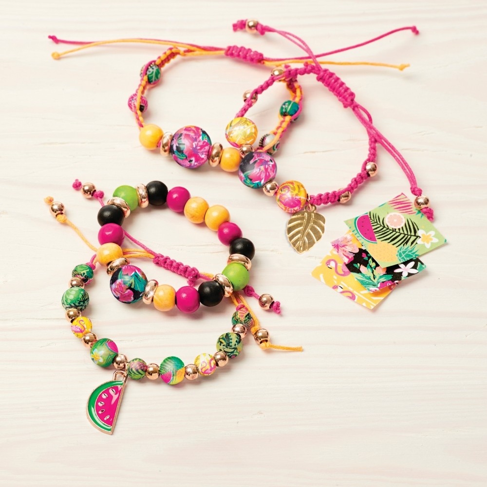 Make It Real Decoupage-a-Bead Jewellery