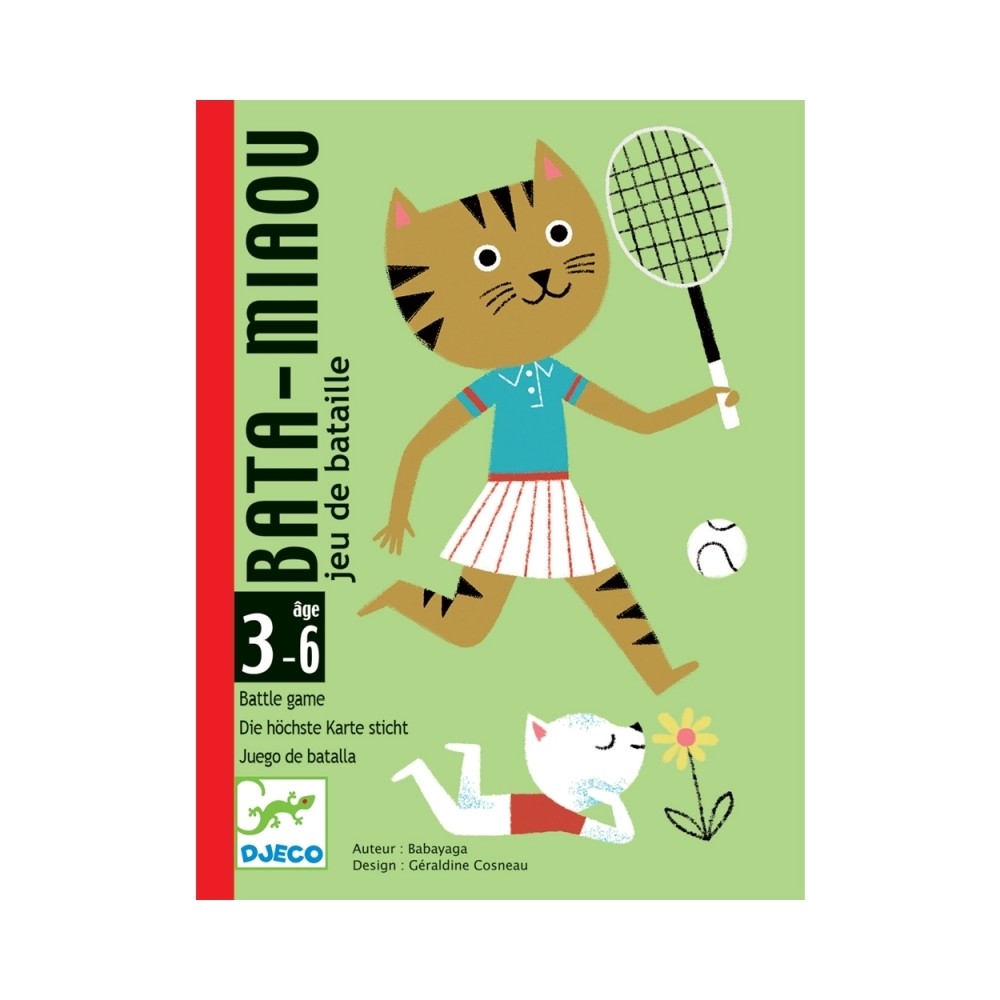 Djeco Bata-Miaou card game