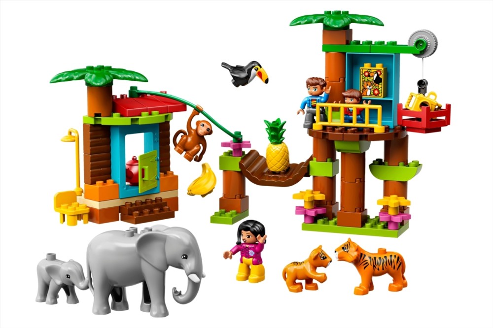 LEGO® DUPLO® 10906 Trópusi sziget