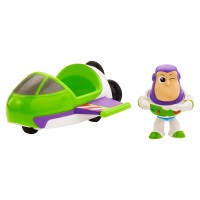 Toy Story 4 Minis Vehicle and Figure - Buzz Lightyear & Spaceship