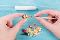 Make It Real Decoupage-a-Bead Jewellery