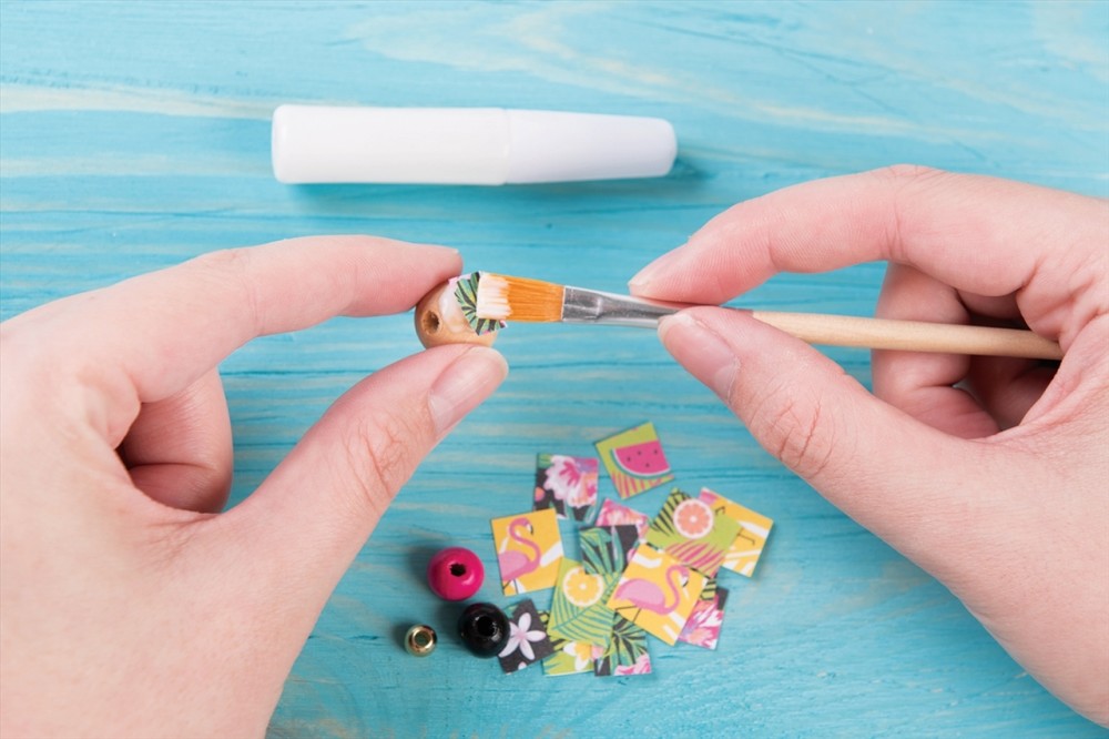 Make It Real Decoupage-a-Bead Jewellery