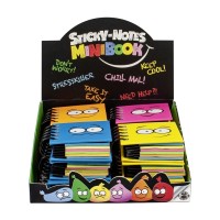 Trendhaus Buddys Stick-it notes, 4 designs