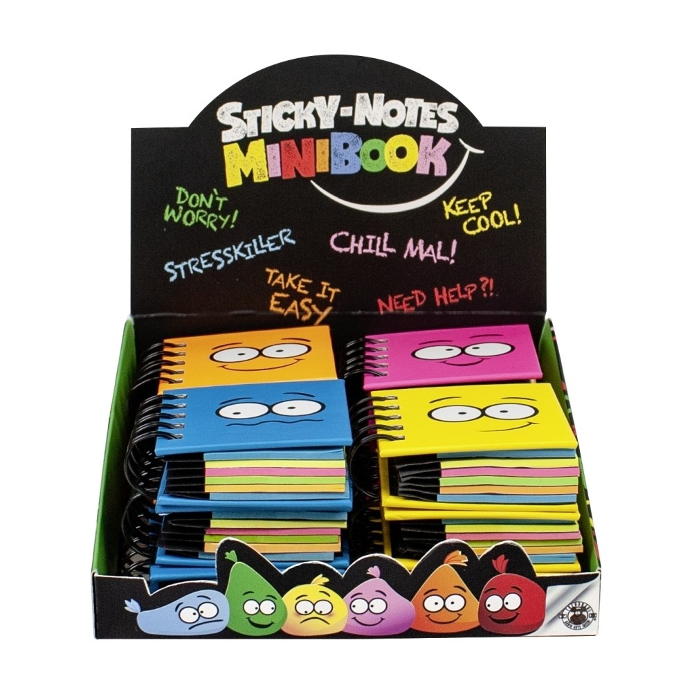 Trendhaus Buddys Stick-it notes, 4 designs