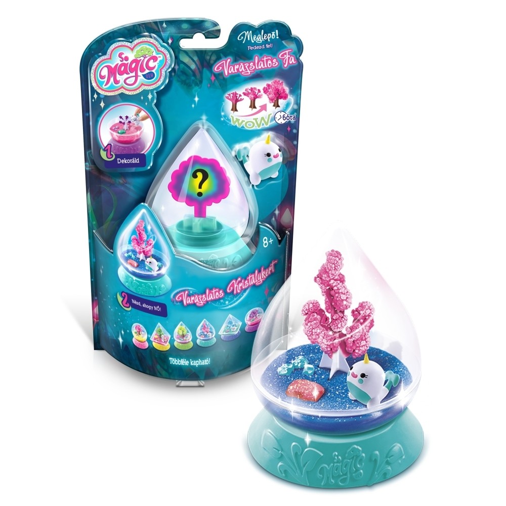 So Magic Varázslatos kristálykert, mini (többféle)