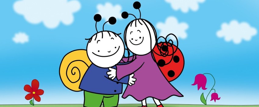 Készüljetek észrevétlenül és játékosan a sulira Bogyóval és Babócával! Ezért színezzetek minél többet!