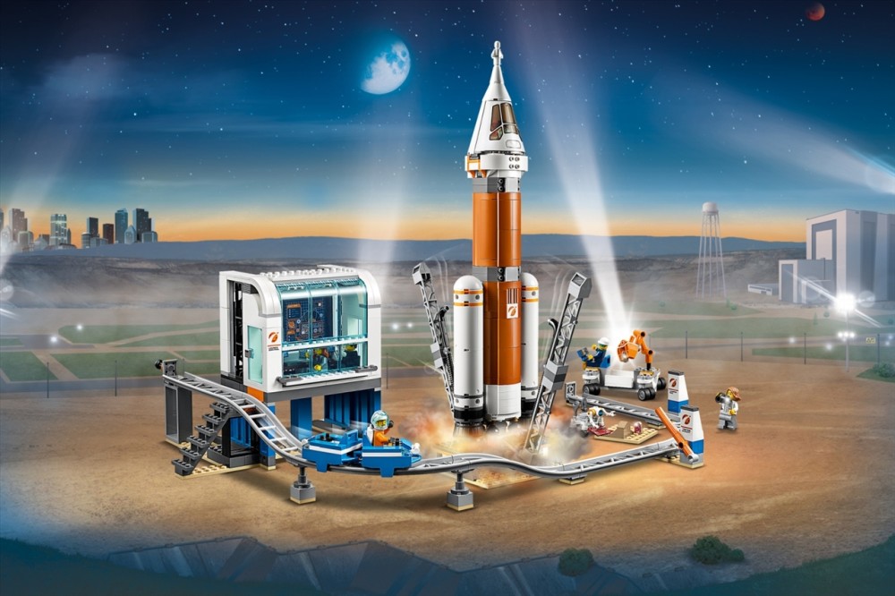 LEGO® City 60228 Deep Space Rocket and Launch Control
