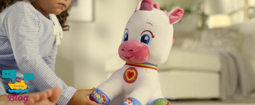 Clementoni Baby Unikornis interaktív plüss