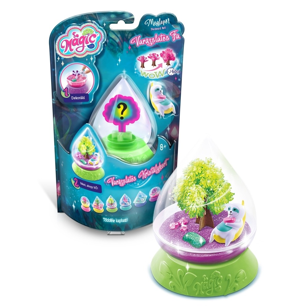 So Magic Varázslatos kristálykert, mini (többféle)
