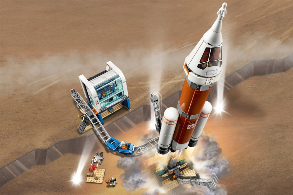 LEGO® City 60228 Deep Space Rocket and Launch Control