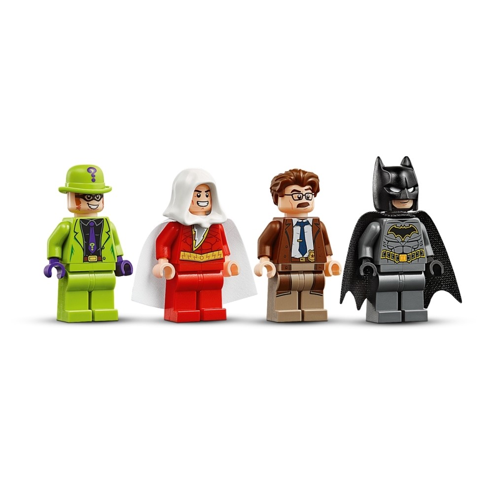 LEGO® Super Heroes 76120 Batman Batwing and The Riddler Heist