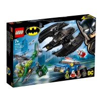 LEGO® Super Heroes 76120 Batman Batwing and The Riddler Heist