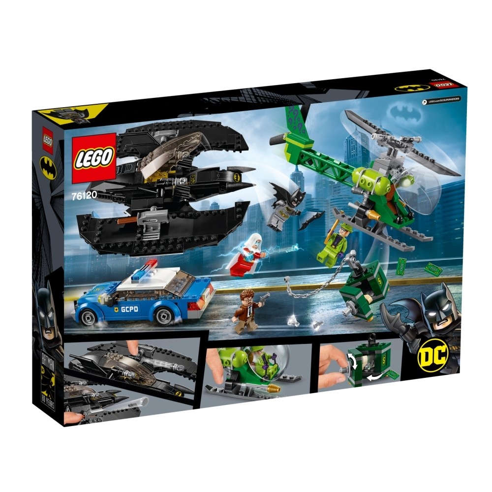 LEGO® Super Heroes 76120 Batman Batwing and The Riddler Heist