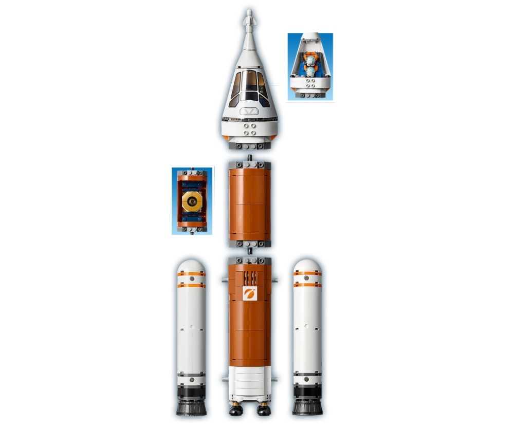 LEGO® City 60228 Deep Space Rocket and Launch Control