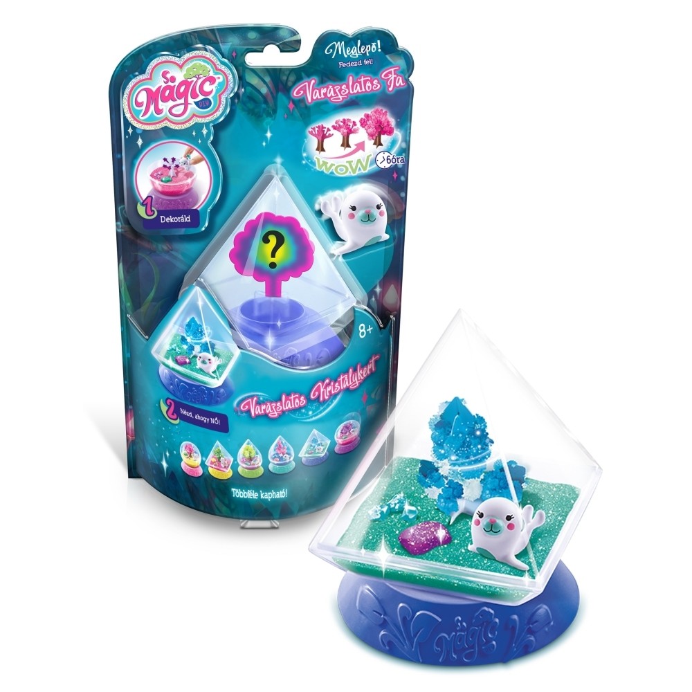 So Magic Varázslatos kristálykert, mini (többféle)
